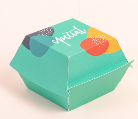 Hamburger box