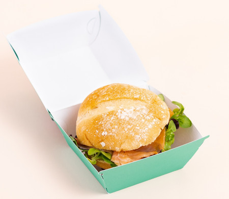 Hamburger box