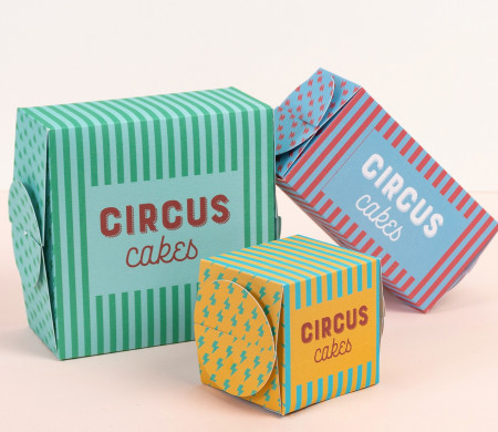 Original Cardboard Box for Cupcakes