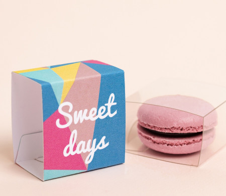 Single Macaron box