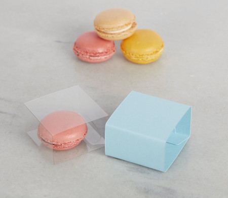 Single Macaron box