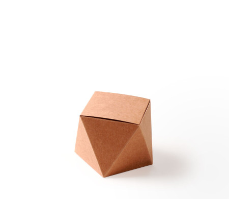 Cardboard box for sweets