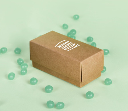 Cardboard Box with a Lid Ideal for Gifts