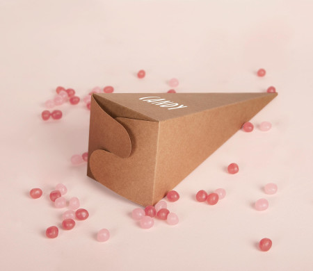 Cone-shaped Party Box