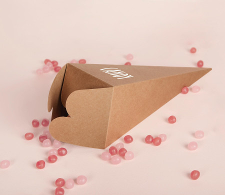 Cone-shaped Party Box