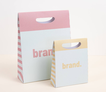 Very original card gift bag