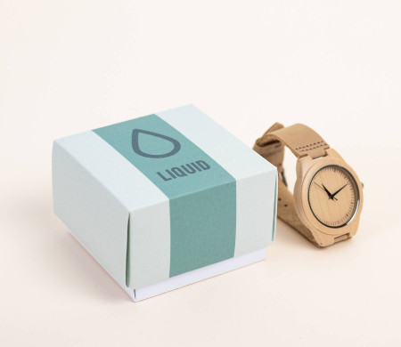 Square box for watches