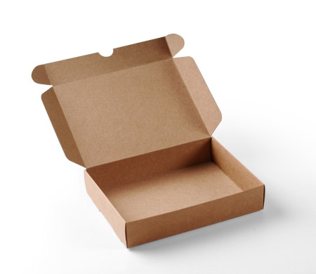 Cardboard travel kit box