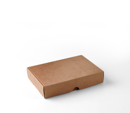 Cardboard travel kit box