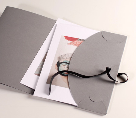 Cardboard Folder for Photos and CDs