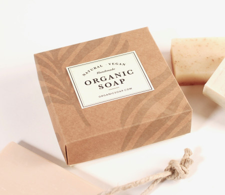 Square gift box