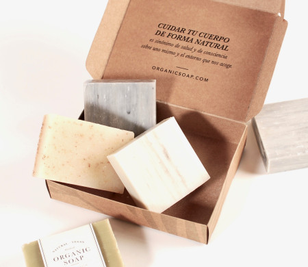 Cardboard travel kit box