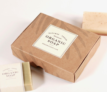 Cardboard travel kit box