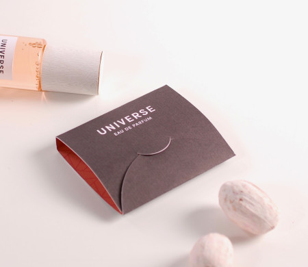 Perfume sample box
