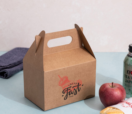 Cardboard Picnic Box for Gifts