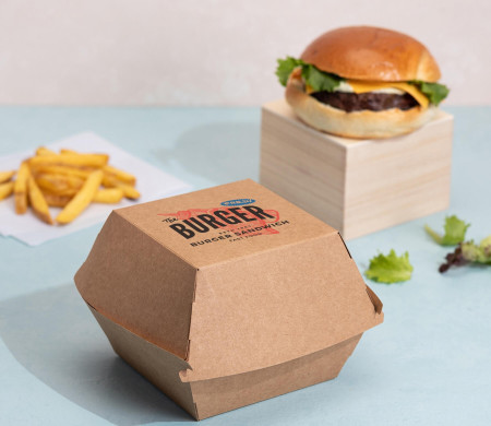Hamburger box