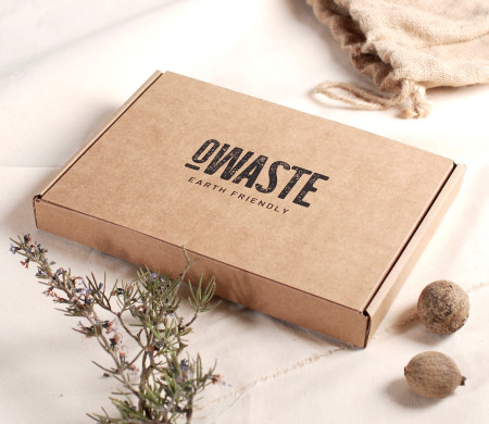 Flat delivery box for postal service deliveries.