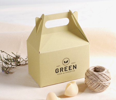Cardboard Picnic Box for Gifts
