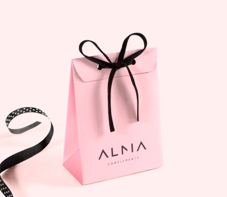 Paper Gift Bag for Chocolates or Sweets