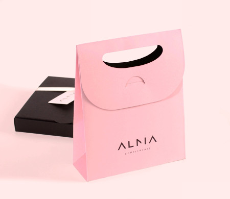 Very original card gift bag