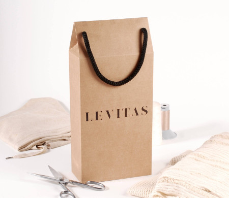 Cardboard Box for a Bottle