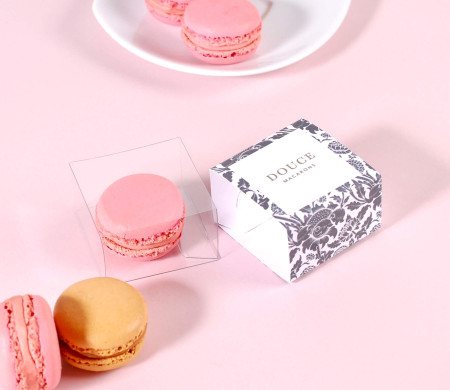 Single Macaron box