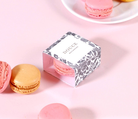Single Macaron box