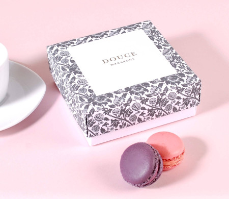 Square gift box