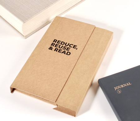 Cross shipping box