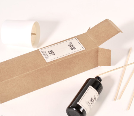 Elongated Box for Perfume