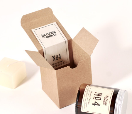 Box for cups without handles