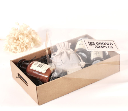 Cardboard Tray for Cupcakes, with Handle