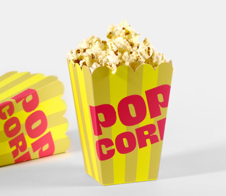 Popcorn Box for Parties and Events