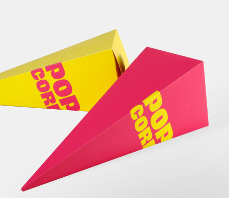 Cone-shaped Party Box