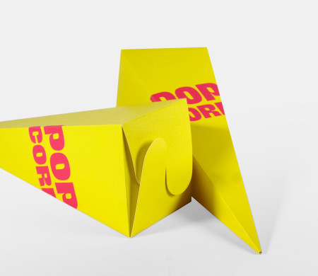 Cone-shaped Party Box