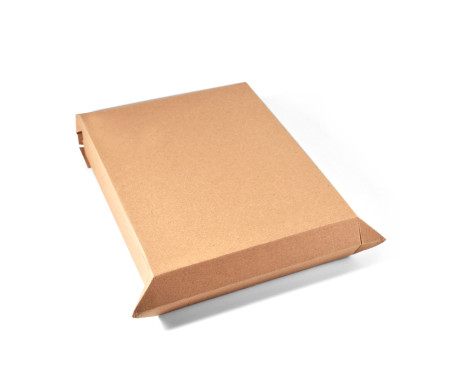 Cardboard shipping envelope