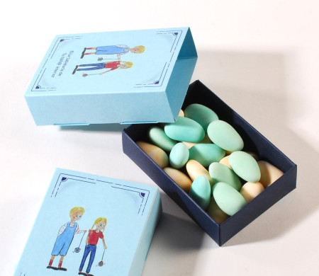 Sliding matchbox for sweets Sliding matchbox for sweets