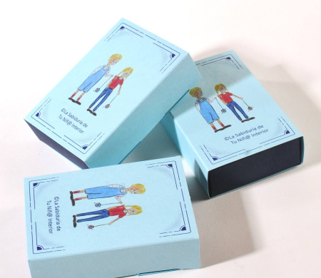 Sliding matchbox for sweets Sliding matchbox for sweets