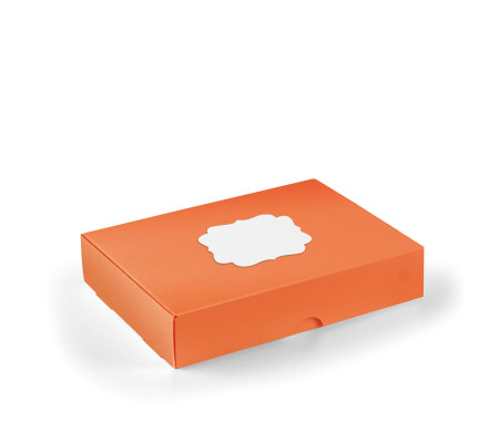 Cardboard travel kit box