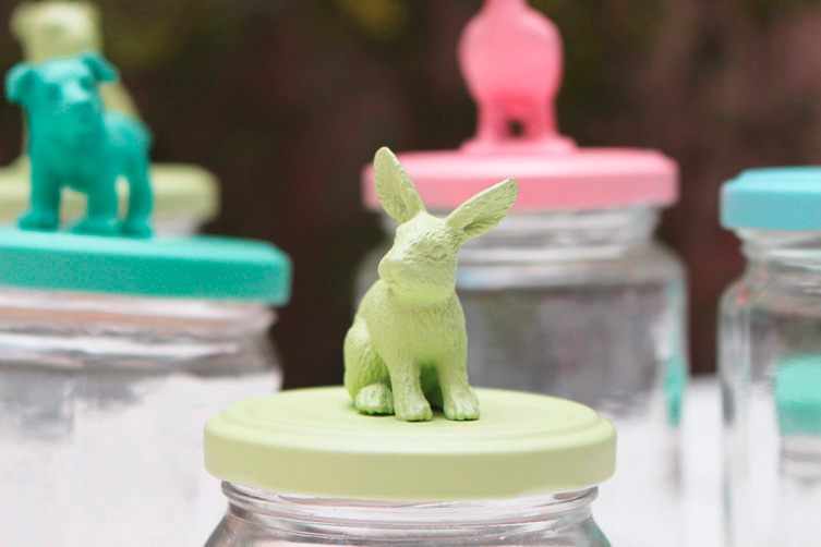 rabbit-topped-jar