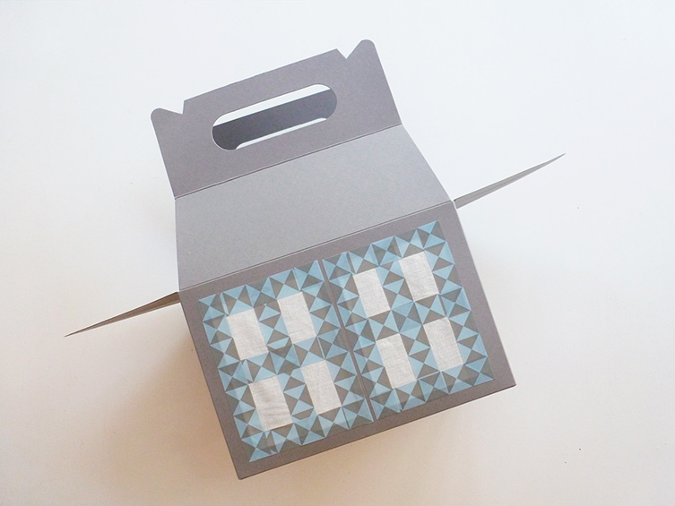 washi tape gift wrapping
