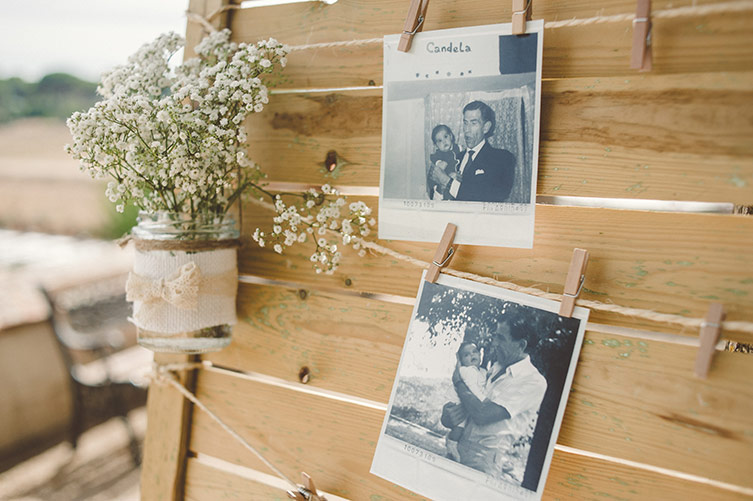 homemade photocall pallets