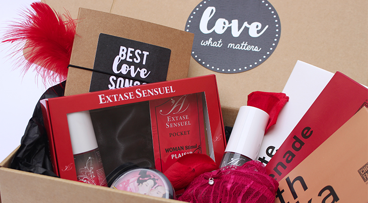 Five Senses box. Surprise your partner! - SelfPackaging Blog