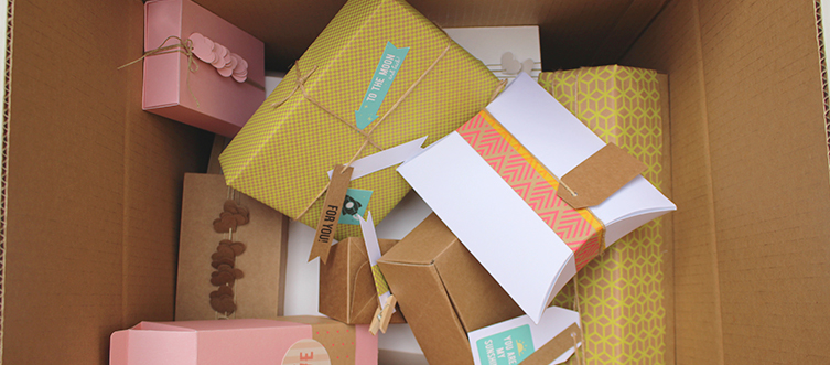 Gift box Decora Mistery box scatola regalo a sorpresa - PapoLab