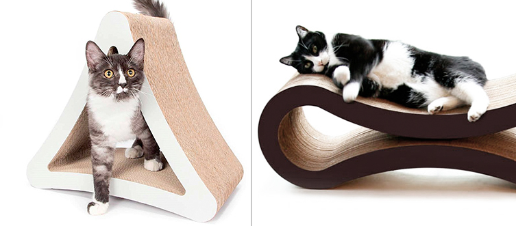 Cardboard toys for cats 2