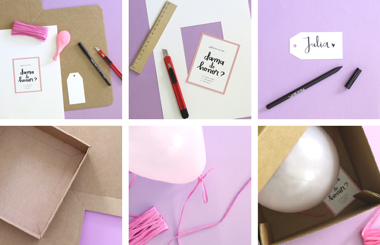 SURPRISE YOUR BRIDESMAID WITH THIS BOX - Selfpackaging Blog