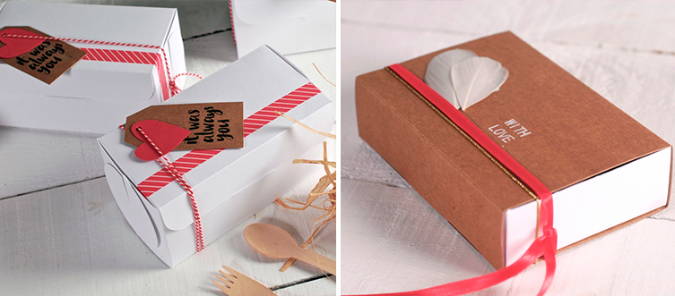 How to wrap boxes 3