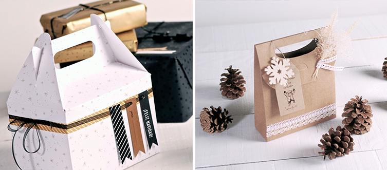 How to wrap boxes 5