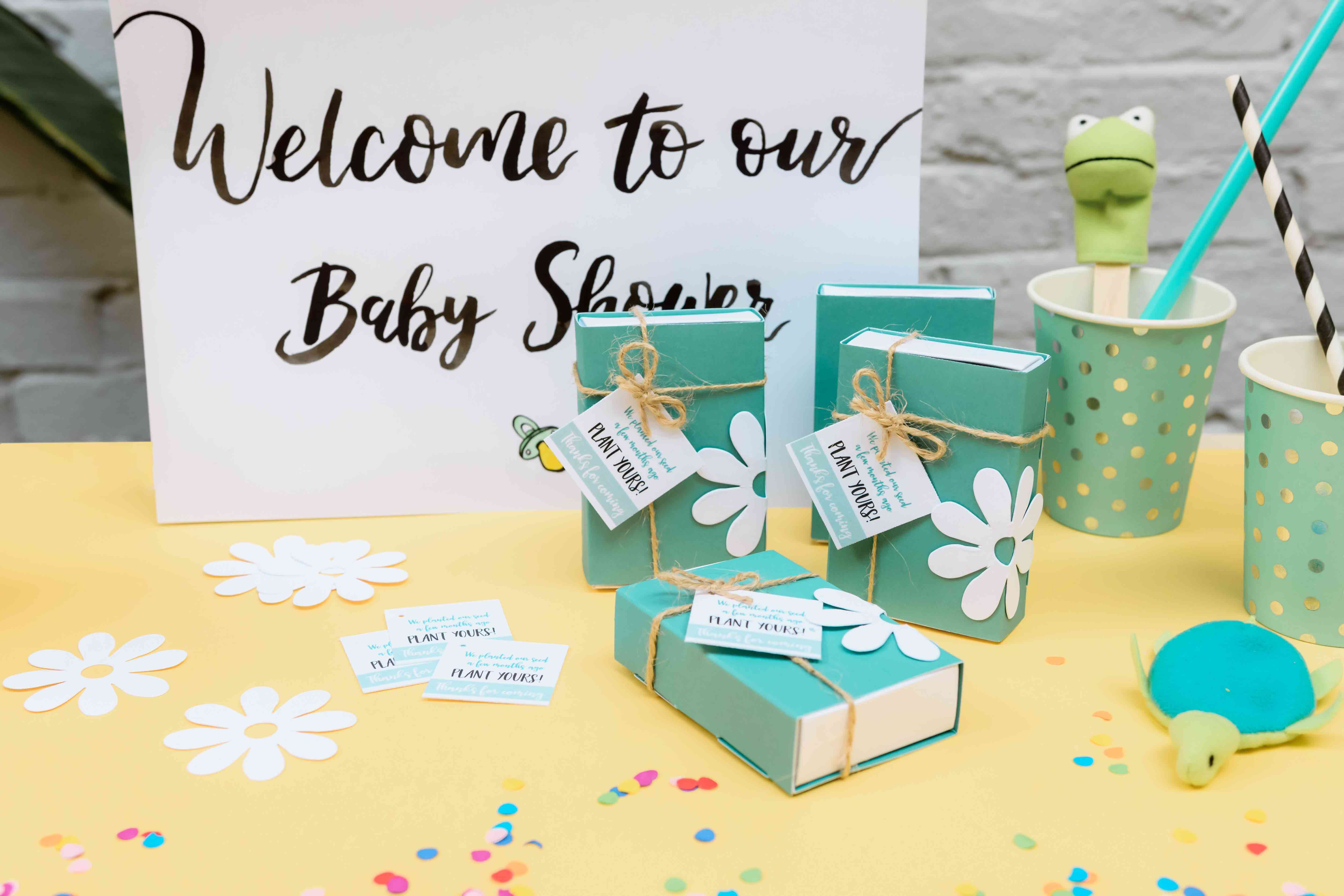 SelfPackaging - Etiquetas Babyshower - THEEND