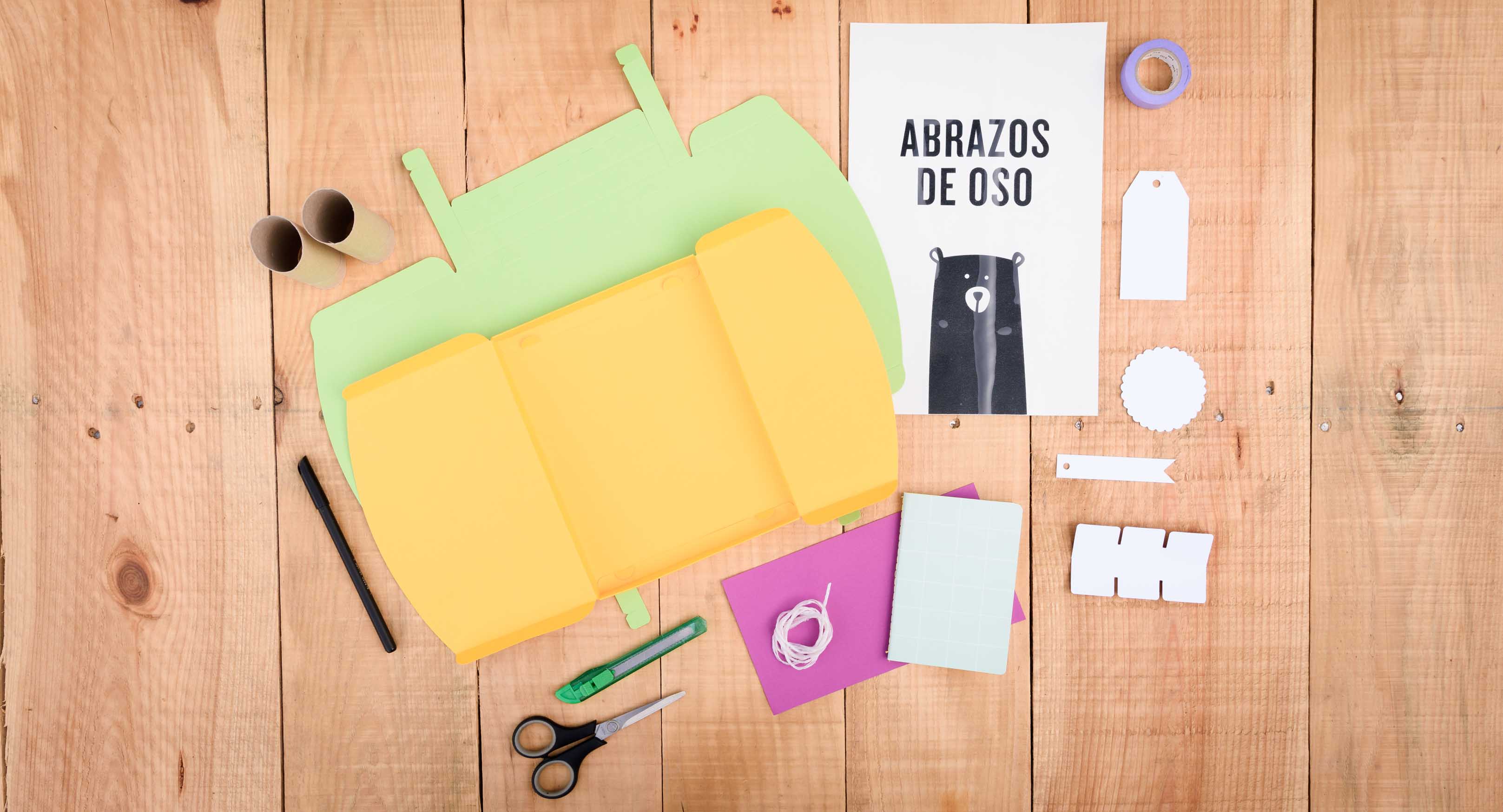 SelfPackaging - Vuelta al cole - MATERIALES